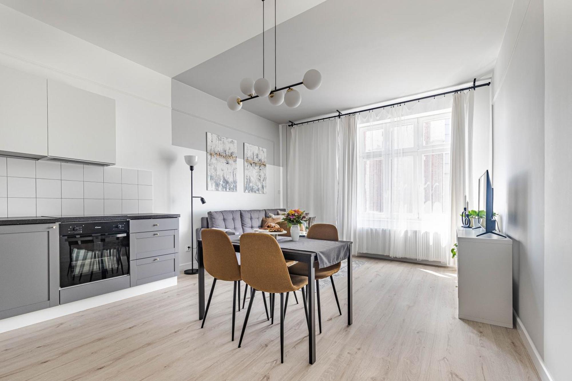 Spacious & Quiet Apt - Old Town & Kazimierz 克拉科夫 外观 照片